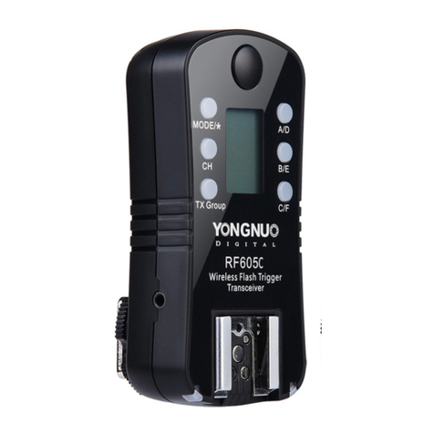 Yongnuo RF605C user manual