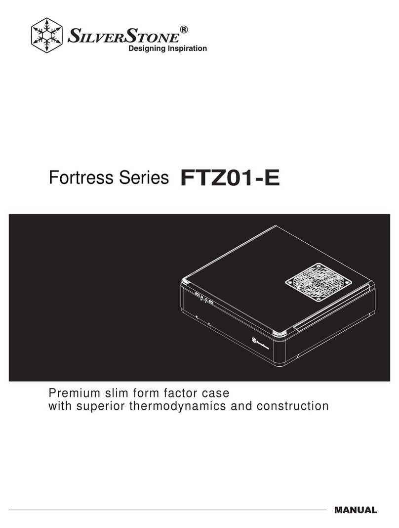 SilverStone Fortress SFTZ01-E manual