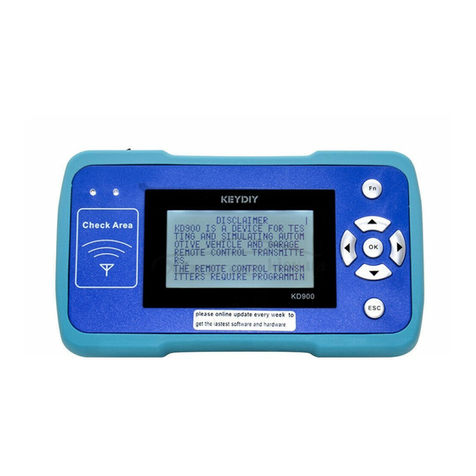 Keydiy KD900 Operation manual