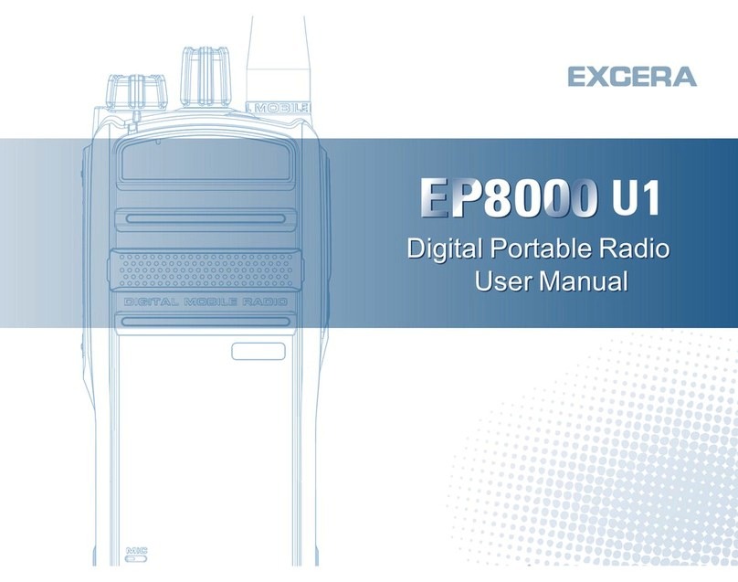 Excera EP8000U1 User manual Excera EP8000U1 User manual