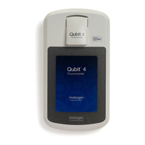 Invitrogen Qubit 4 User manual