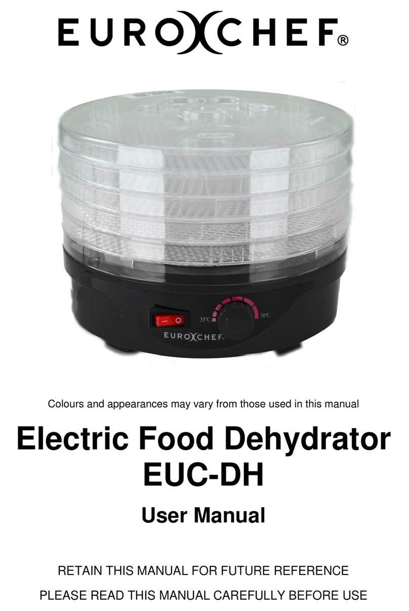 Euro Chef EUC-DH user manual