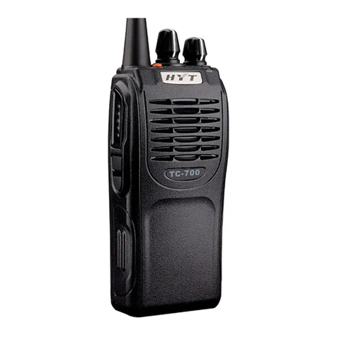 HYT TC-700P Service manual