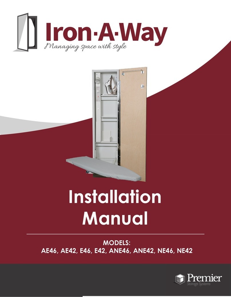Premier Storage Systems AE46 installation manual