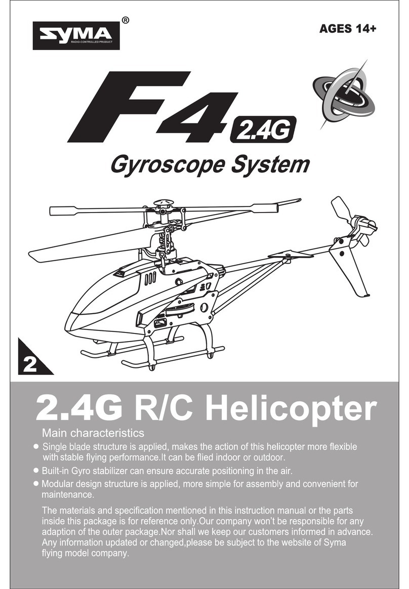 SYMA F4 user manual