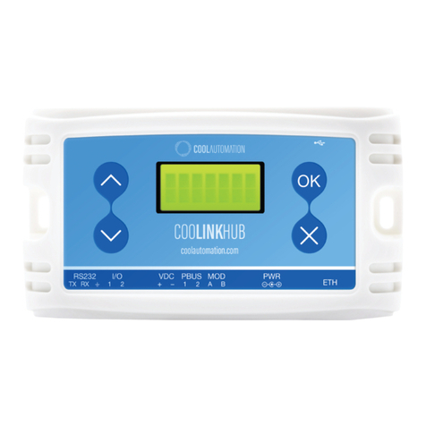 CoolAutomation CooLinkHub Quick installation guide