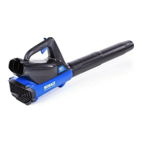 Kobalt KHB 350-06 Operation manual