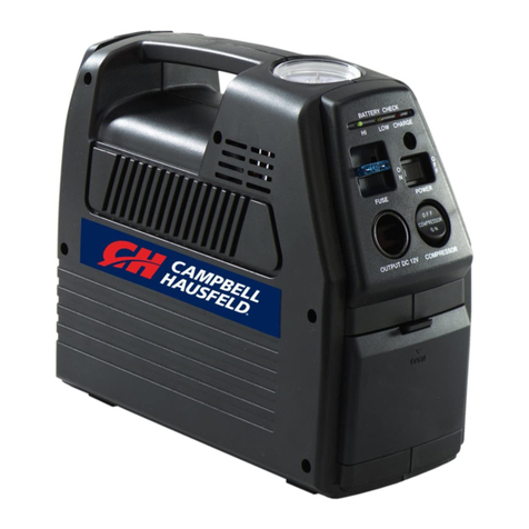 Campbell Hausfeld CC2300 User manual