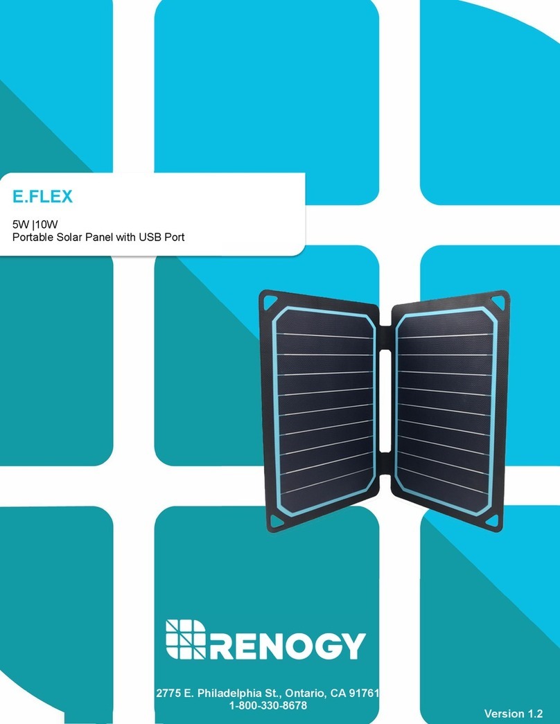 Renogy E.FLEX5 User manual