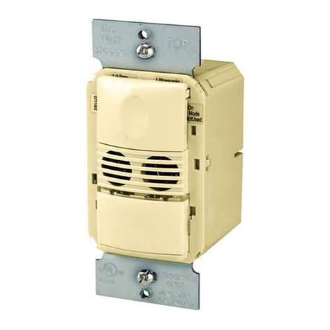 wattstopper DW 100 User manual