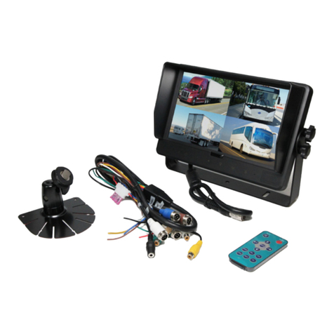 Rear view safety RVS-97QUAD instruction manual