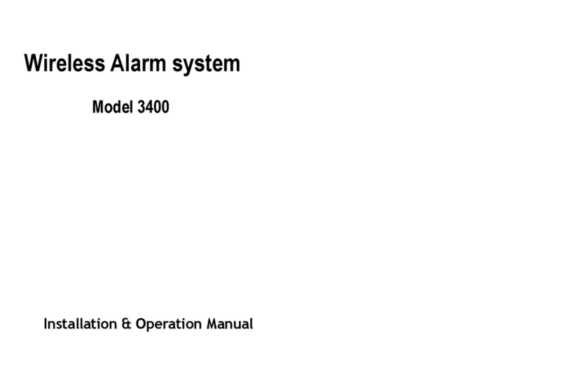AEI Security & Communications 3400 Installation & operation manual AEI Security & Communications 3400 Installation & operation manual