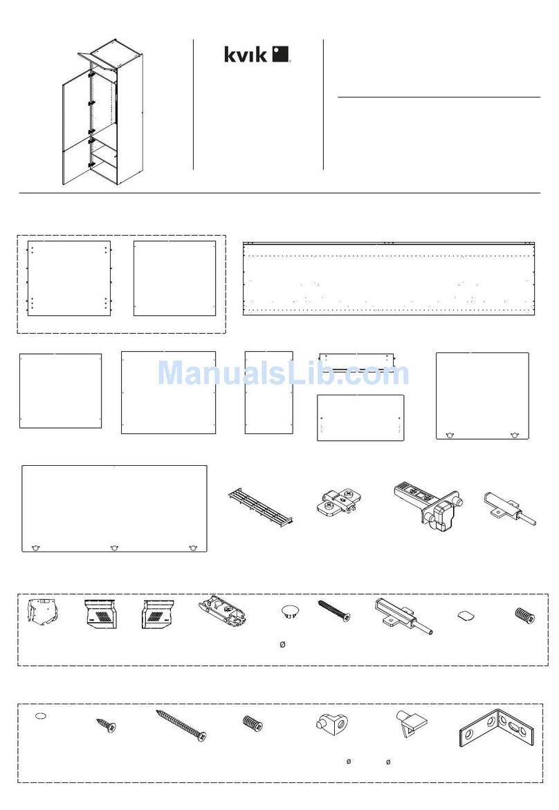 Kvik SH906-060 Assembly instructions