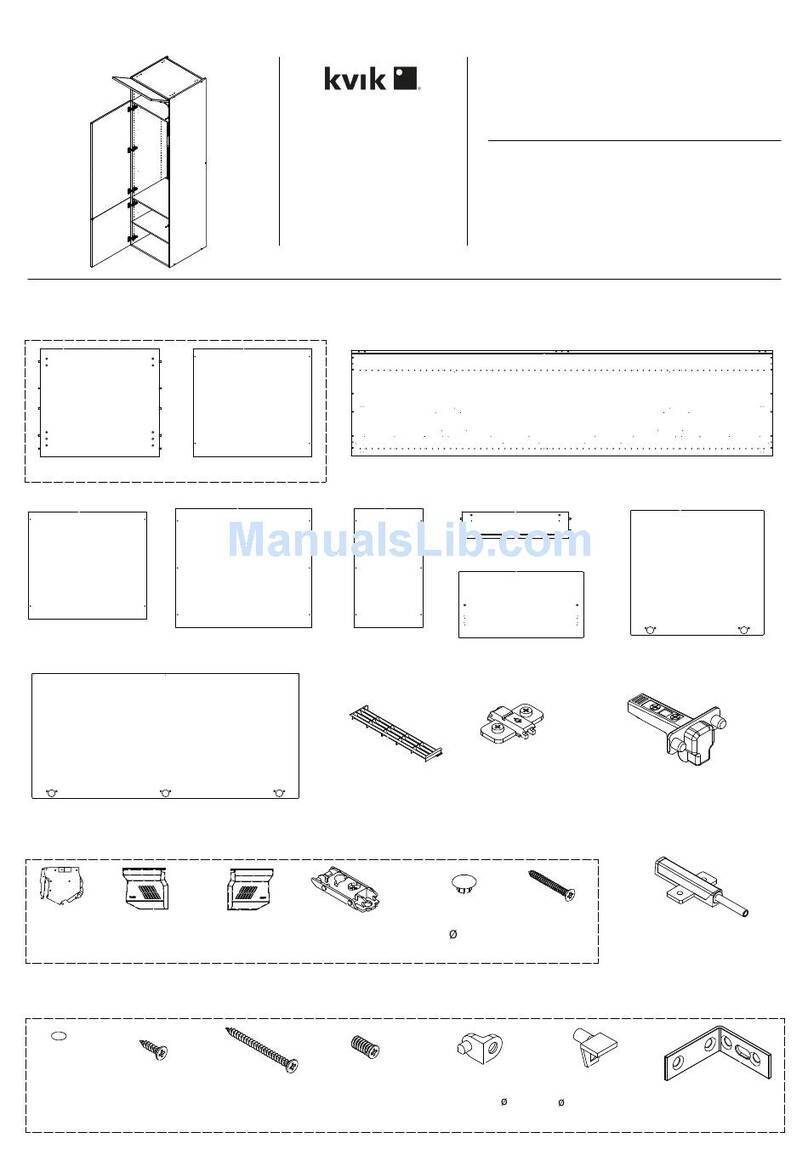 Kvik SH906-060 User manual