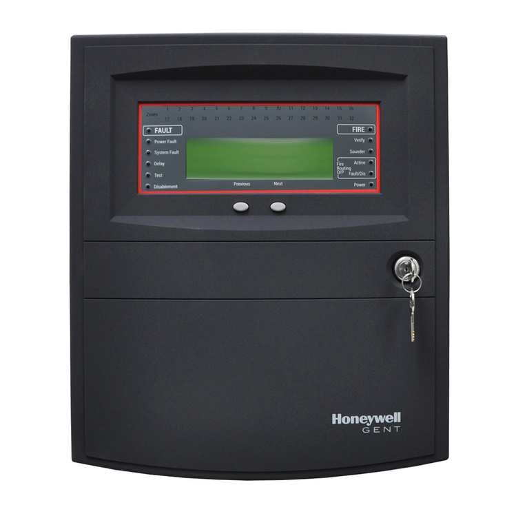 Honeywell GENT operating instructions