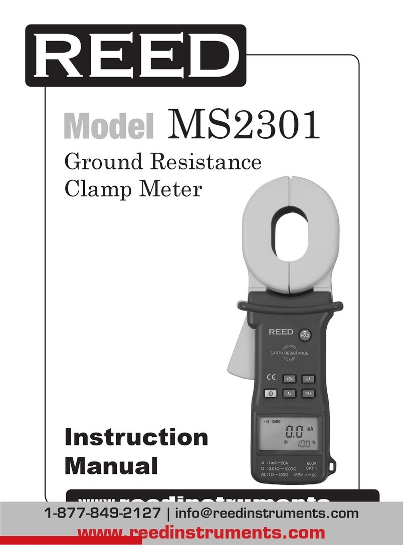 REED MS2301 User manual