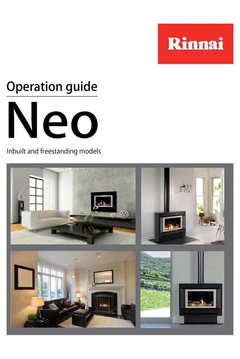 Rinnai Neo Series User manual