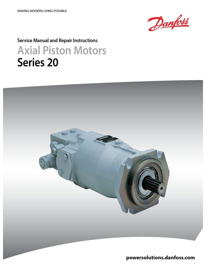 Danfoss Series 20 Service manual and repair instructions Danfoss Series 20 Service manual and repair instructions