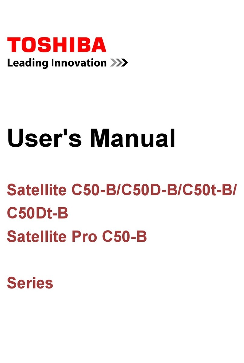 Toshi Satellite C50-B user manual