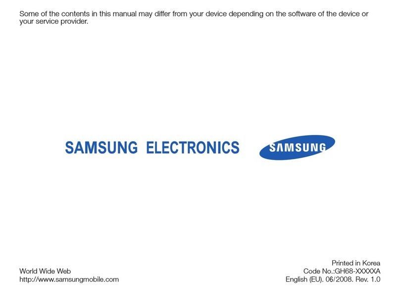 Samsung GT-I8510 User manual