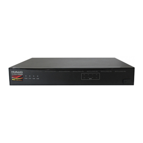 Huawei USG6310 User manual