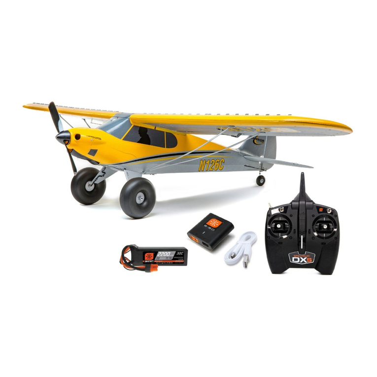 HobbyZone Carbon Cub S+ 1.3M User manual