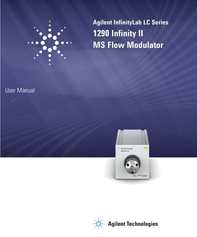 Agilent Technologies 1290 Infinity II User manual