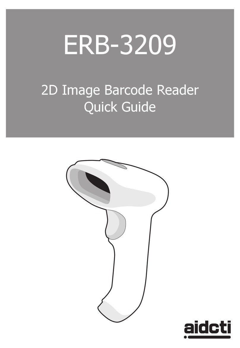 Aidcti ERB-3209 quick guide