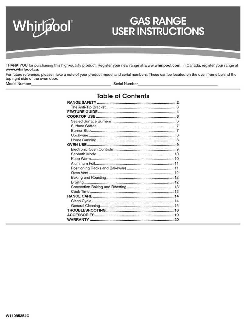 Whirlpool W11085354C User instructions