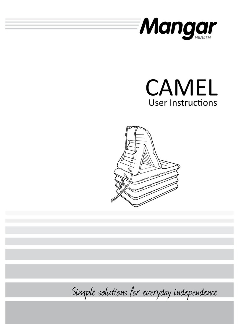 Mangar Camel User instructions