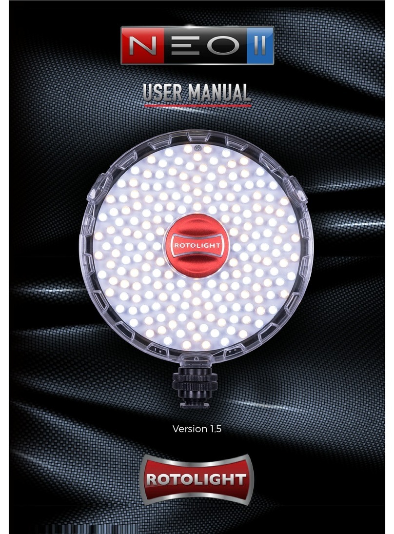 Rotolight NEO II user manual