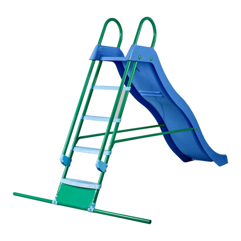 Chad Valley Giant Wavy Slide Assembly & user instructions