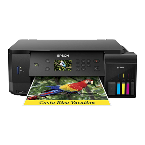 Epson ET-7700 User manual