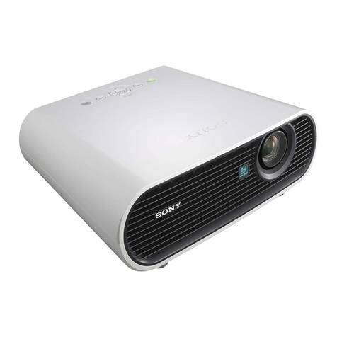 Sony VPL-ES5 Quick reference manual