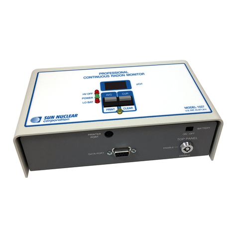 Sun Nuclear 1027 user guide