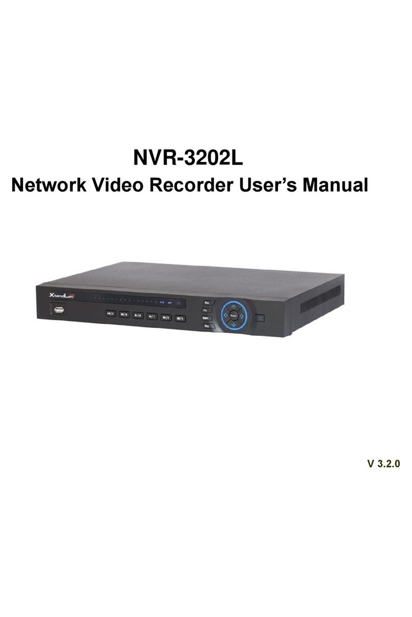 XtendLan NVR-3202L user manual
