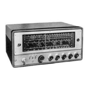 Hallicrafters SX-62A Training manual