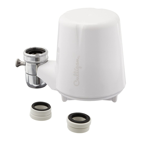 Culligan FM-15A User manual