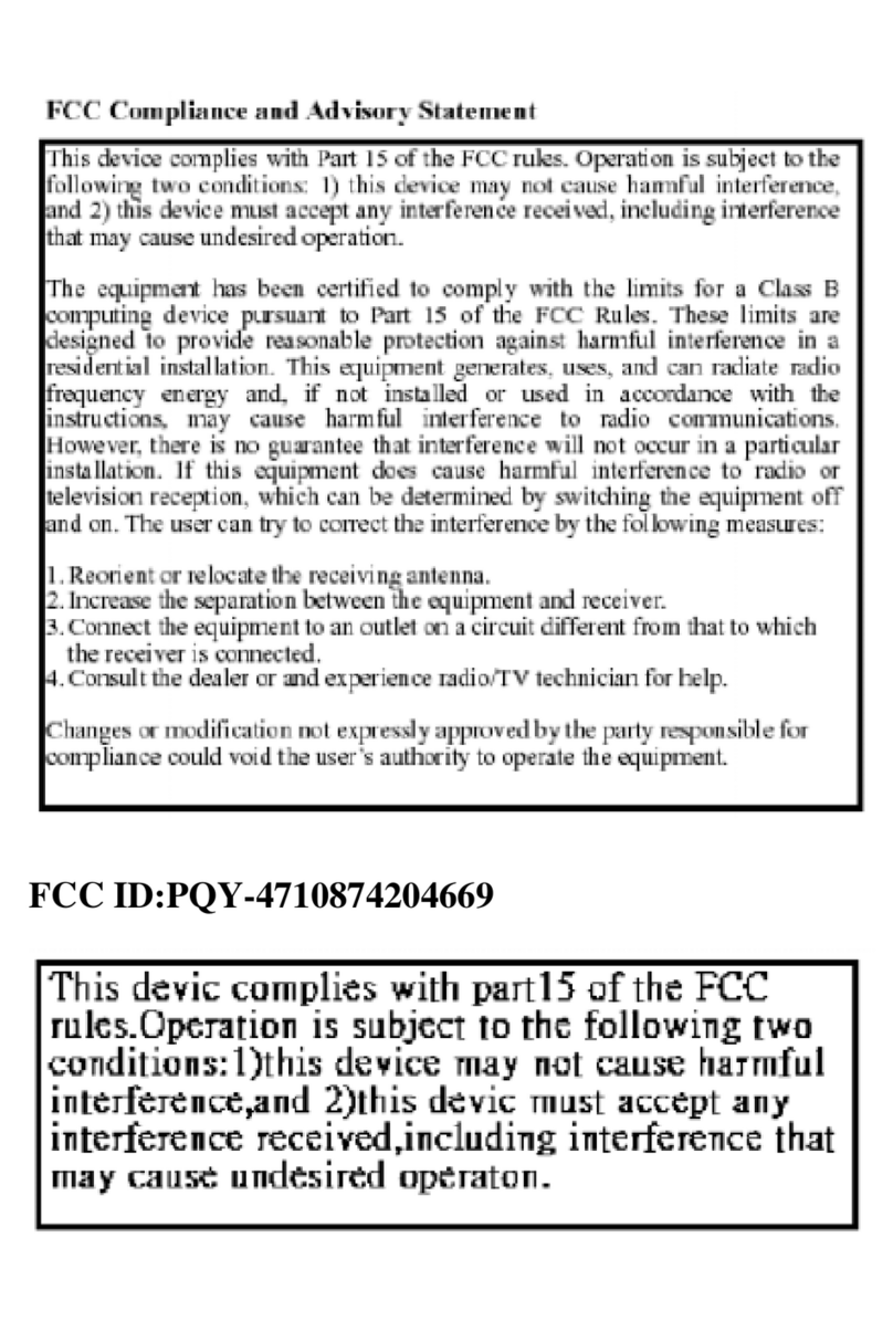 Cellink Technology BTHS-6023 user manual