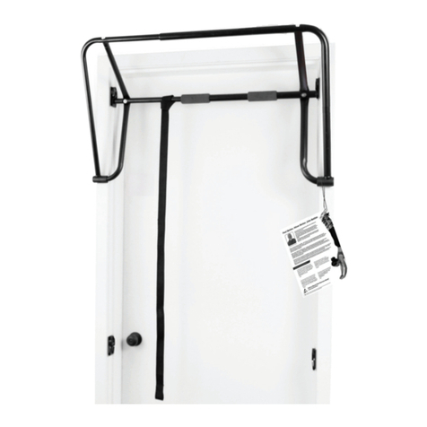 Teeter Chin-Up Assembly instructions