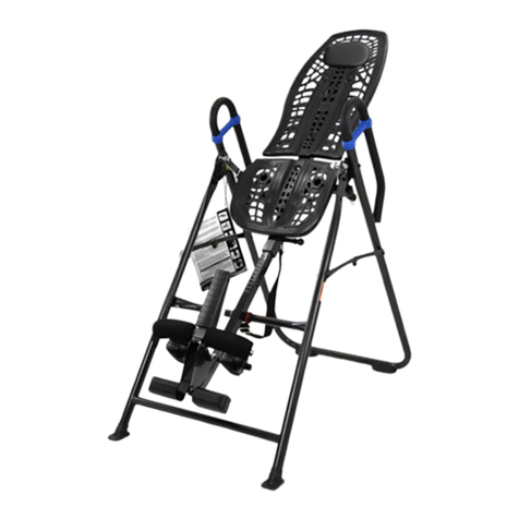 Teeter Invert Aligin 5 User manual