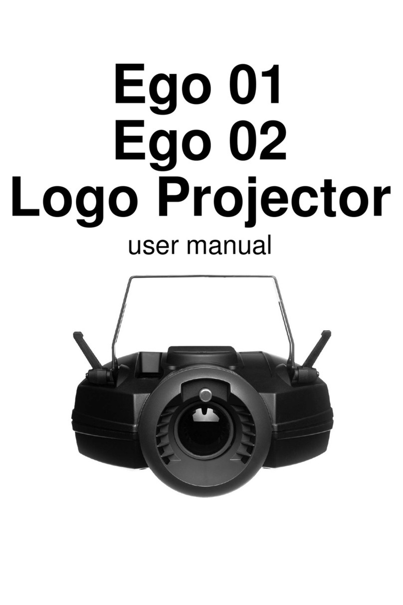 Martin Professional Ego 02 user manual Martin Professional Ego 02 user manual