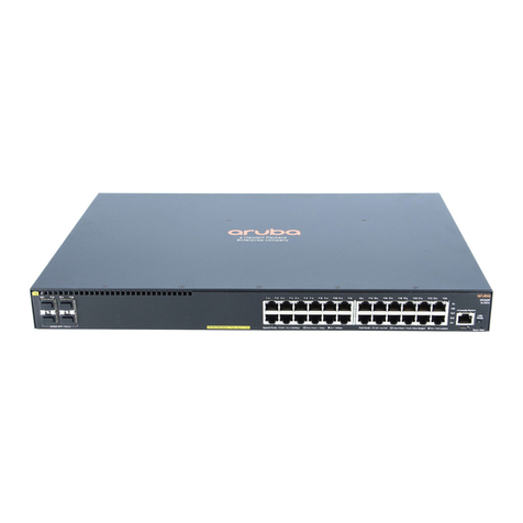 Aruba JL253A User manual