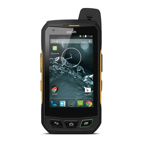 Sonim XP7 IS User manual Sonim XP7 IS User manual