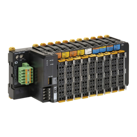Omron SMARTSLICE GRT1-ML2 User manual