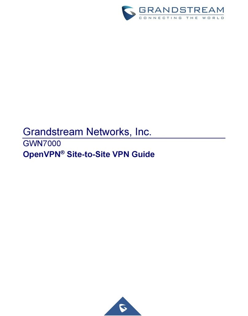 Grandstream Networks GWN7000 user guide