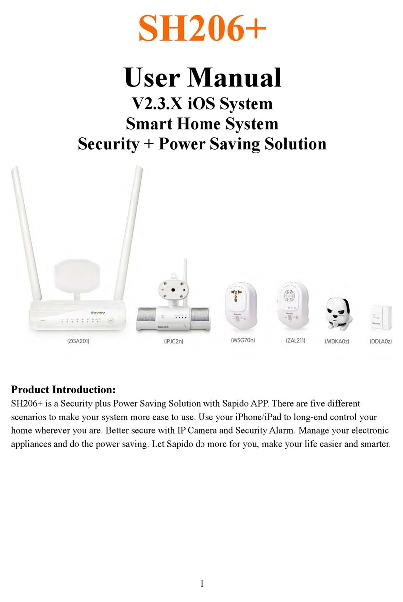 Sapido SH206 Plus user manual