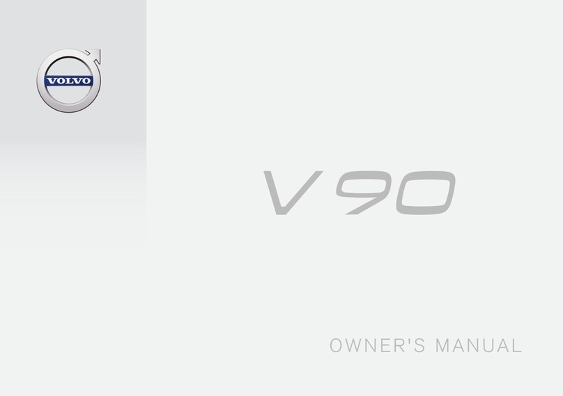 Volvo V90 2017 owner's manual