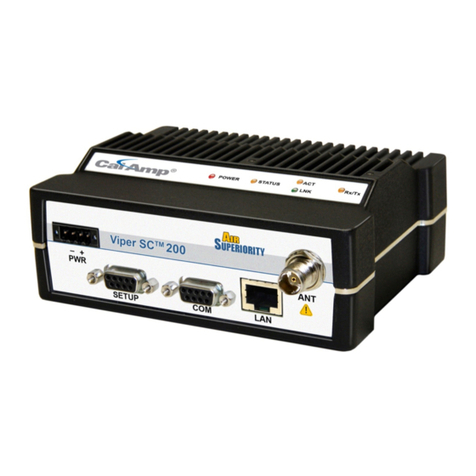 CalAmp Viper 100 user manual