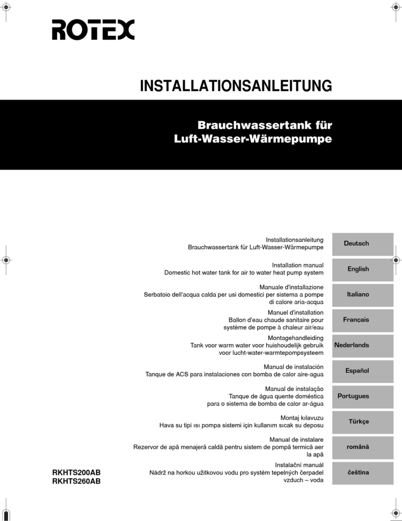 Rotex RKHTS200AB User manual